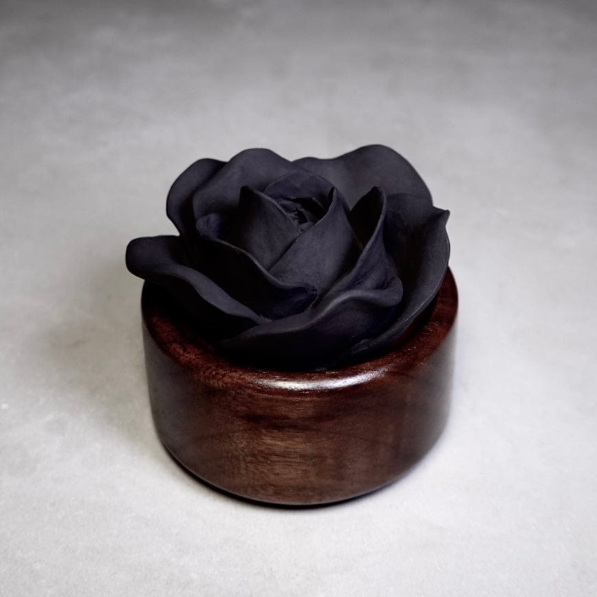 立體花形擴香座工作坊 - Slowwood Creation