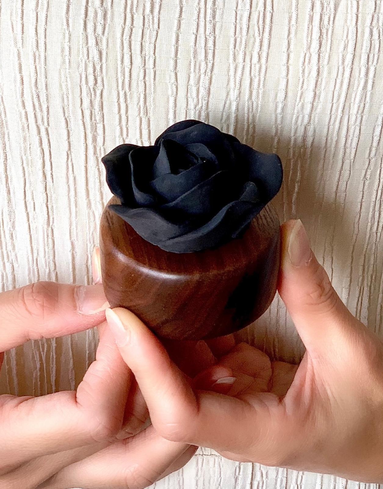 立體花形擴香座工作坊 - Slowwood Creation