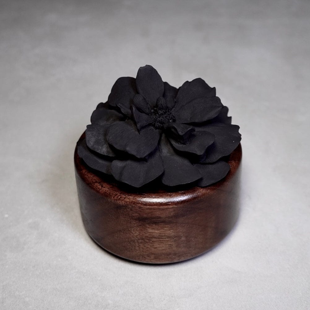 立體花形擴香座工作坊 - Slowwood Creation