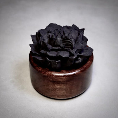 立體花形擴香座工作坊 - Slowwood Creation