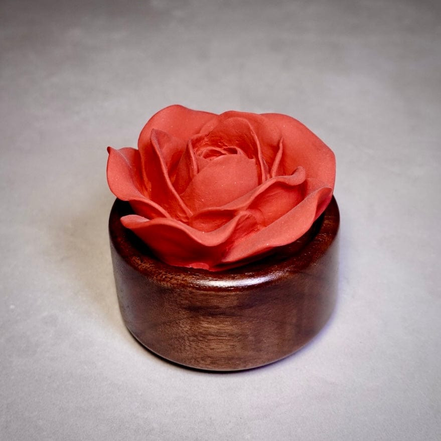 立體花形擴香座工作坊 - Slowwood Creation