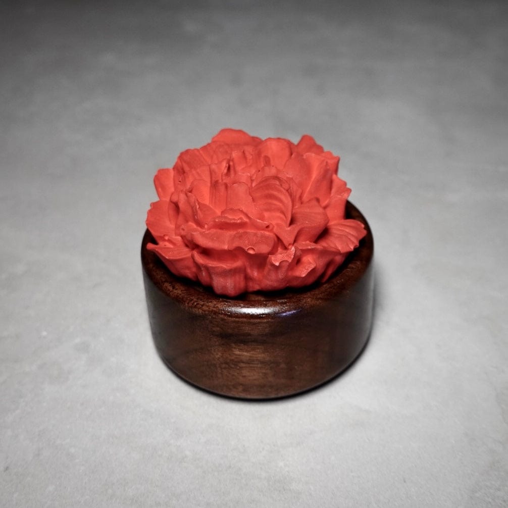 立體花形擴香座工作坊 - Slowwood Creation