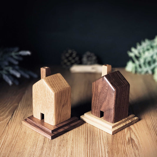 木製手工香座組合 - Slowwood Creation